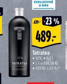 Albert Tatratea nabídka