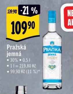 Albert Pražská jemná nabídka