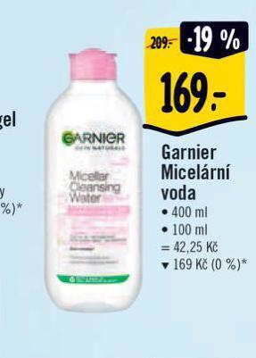 Albert Garnier micelární voda nabídka