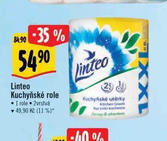 Albert Linteo kuchyňská role nabídka