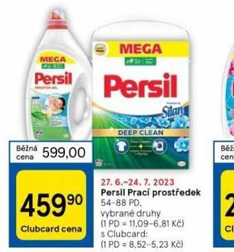 Tesco Persil prací prostředek nabídka
