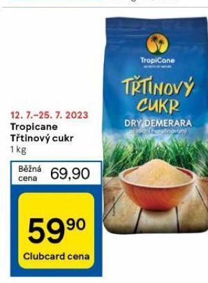 Tesco Třtinový cukr nabídka