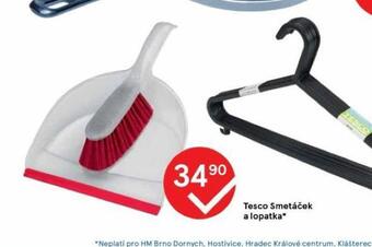Tesco Tesco smetáček a lopatka nabídka