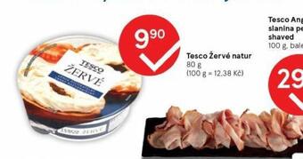 Tesco Tesco žervé natur nabídka