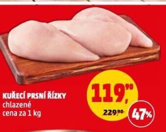 Penny Market KUŘECÍ PRSNÍ ŘÍZKY nabídka