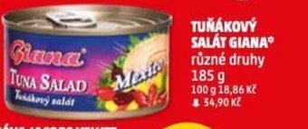 Penny Market TUŇÁKOVÝ SALÁT GIANA nabídka