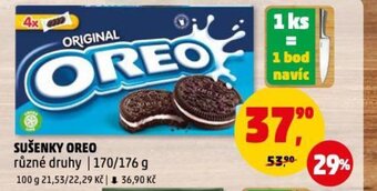 Penny Market SUŠENKY OREO nabídka