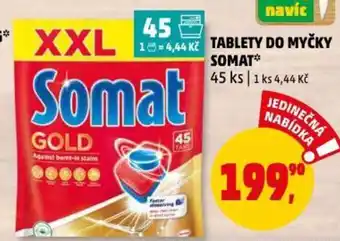 Penny Market TABLETY DO MYČKY SOMAT nabídka