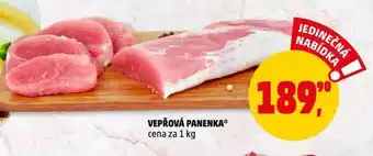 Penny Market VEPŘOVÁ PANENKA* cena za 1 kg nabídka