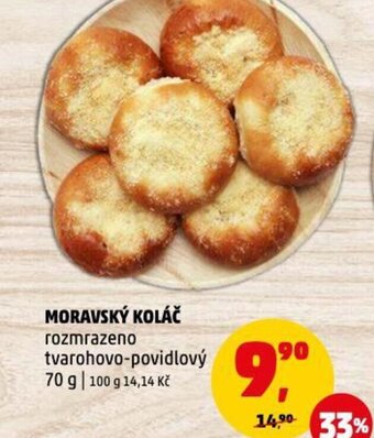 Penny Market MORAVSKÝ KOLÁČ nabídka