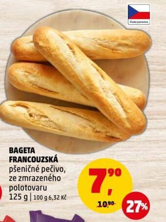 Penny Market BAGETA FRANCOUZSKÁ nabídka