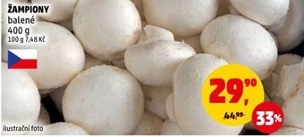 Penny Market ŽAMPIONY balené 400 g nabídka