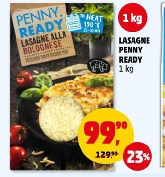 Penny Market LASAGNE PENNY READY 1 kg nabídka