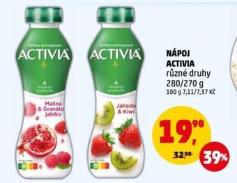 Penny Market NÁPOJ ACTIVIA nabídka