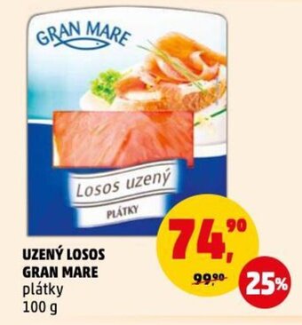 Penny Market UZENÝ LOSOS GRAN MARE nabídka