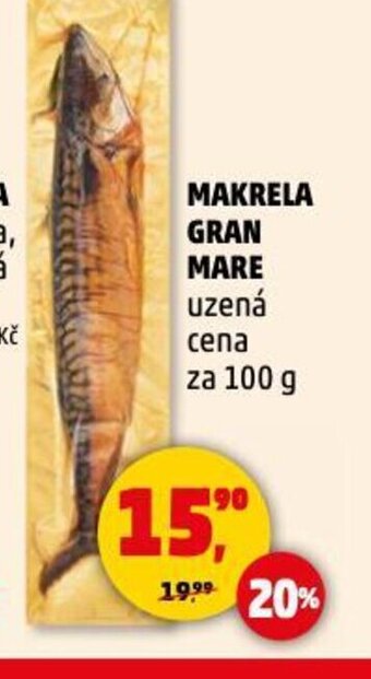 Penny Market MAKRELA GRAN MARE nabídka