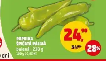 Penny Market PAPRIKA ŠPIČATÁ PÁLIVÁ nabídka