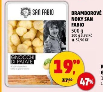 Penny Market BRAMBOROVÉ NOKY SAN FABIO nabídka