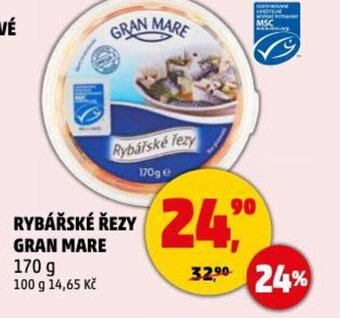 Penny Market RYBÁŘSKÉ ŘEZY GRAN MARE nabídka