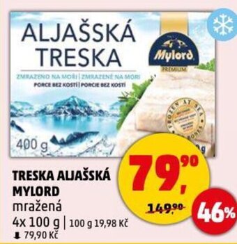 Penny Market TRESKA ALJAŠSKÁ MYLORD nabídka