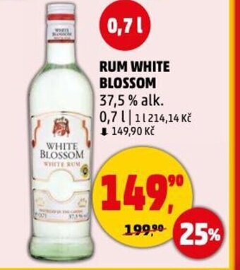 Penny Market RUM WHITE BLOSSOM nabídka