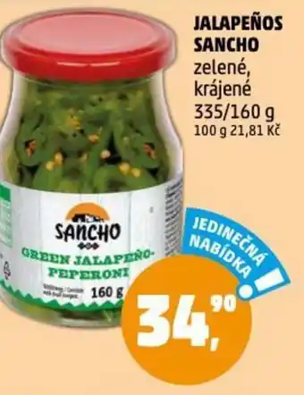 Penny Market JALAPEÑOS SANCHO nabídka