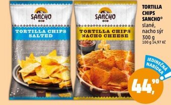 Penny Market TORTILLA CHIPS SANCHO nabídka
