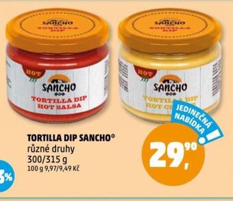 Penny Market TORTILLA DIP SANCHO nabídka