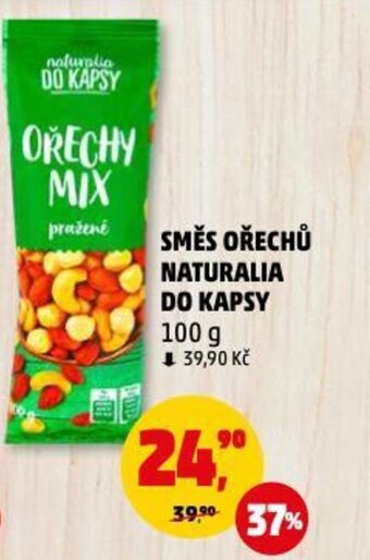 Penny Market SMĚS OŘECHŮ NATURALIA DO KAPSY nabídka