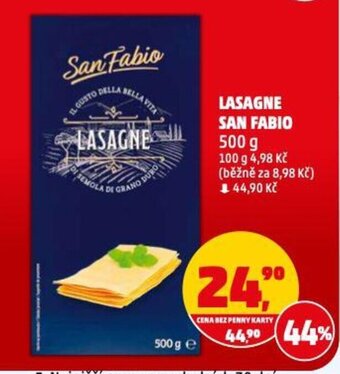 Penny Market LASAGNE SAN FABIO nabídka