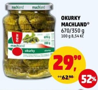 Penny Market OKURKY MACHLAND nabídka