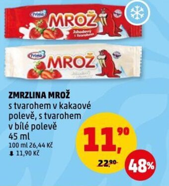 Penny Market ZMRZLINA MROŽ nabídka