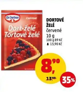 Penny Market DORTOVÉ ŽELÉ červené 10 g nabídka