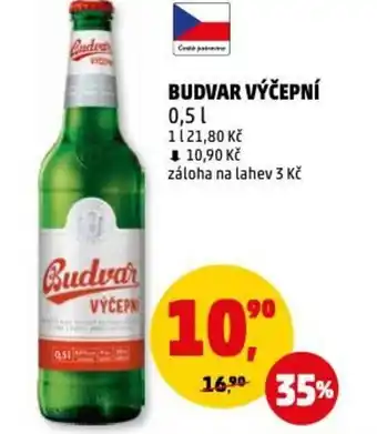 Penny Market BUDVAR VÝČEPNÍ 0,5 l nabídka