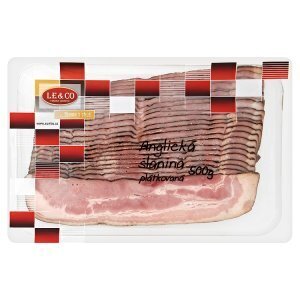 Tesco Le & co anglická slanina speciál nabídka