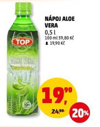Penny Market NÁPOJ ALOE VERA nabídka