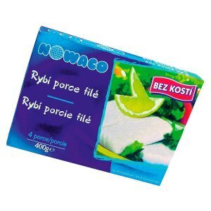 Tesco Nowaco rybí porce filé 4 ks 400g nabídka