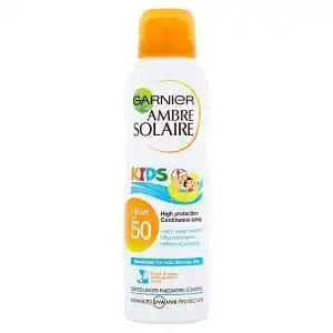 Tesco Garnier ambre solaire sprej na opalování pro děti of 50 150ml nabídka