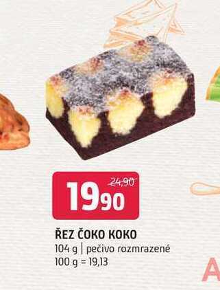 Terno Řez čoko koko 104 g nabídka