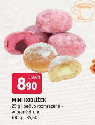 Terno Mini koblížek 25 g nabídka