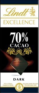 Terno Lindt excellence čokoláda 100g, vybrané druhy nabídka