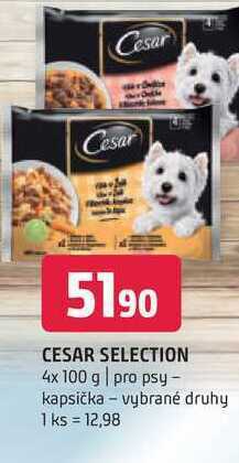 Terno Cesar selection 4x 100 g nabídka