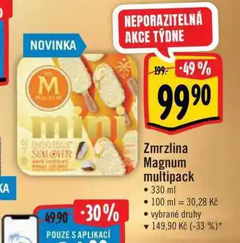 Albert Zmrzlina magnum multipack • 330 ml nabídka