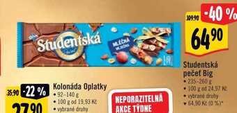 Albert Studentská pečeť big 235-260 g nabídka