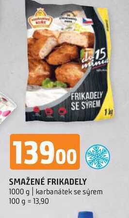 Terno Smažené frikadely 1000 g nabídka
