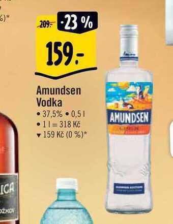 Albert Amundsen vodka 0,5 l nabídka