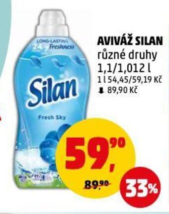 Penny Market AVIVÁŽ SILAN nabídka