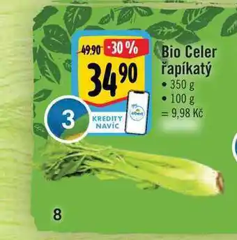 Albert Bio celer 90 řapíkatý 350 g nabídka