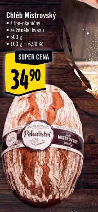 Albert Chléb mistrovský 500 g nabídka