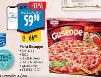 Pizza guseppe 335-425 g